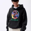 Robert Indiana Vintagesoft-tröja med huva
