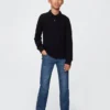 Rättade jeans för barn
