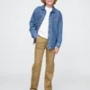 Rättade jeans för barn