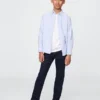 Rättade jeans för barn