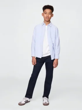 Rättade jeans för barn