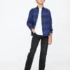 Rättade jeans för barn