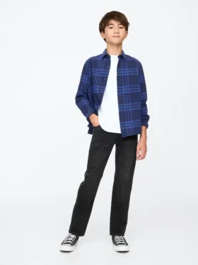 Rättade jeans för barn