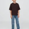 Rättade jeans för barn