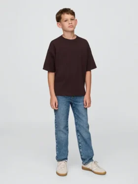 Rättade jeans för barn