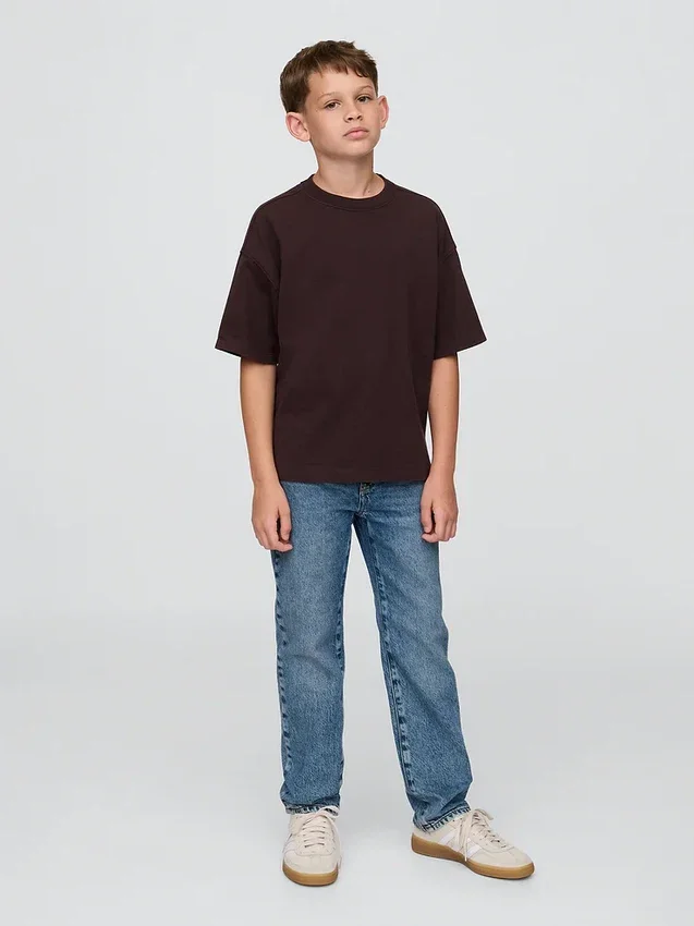 Rättade jeans för barn