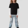 Rättade jeans för barn