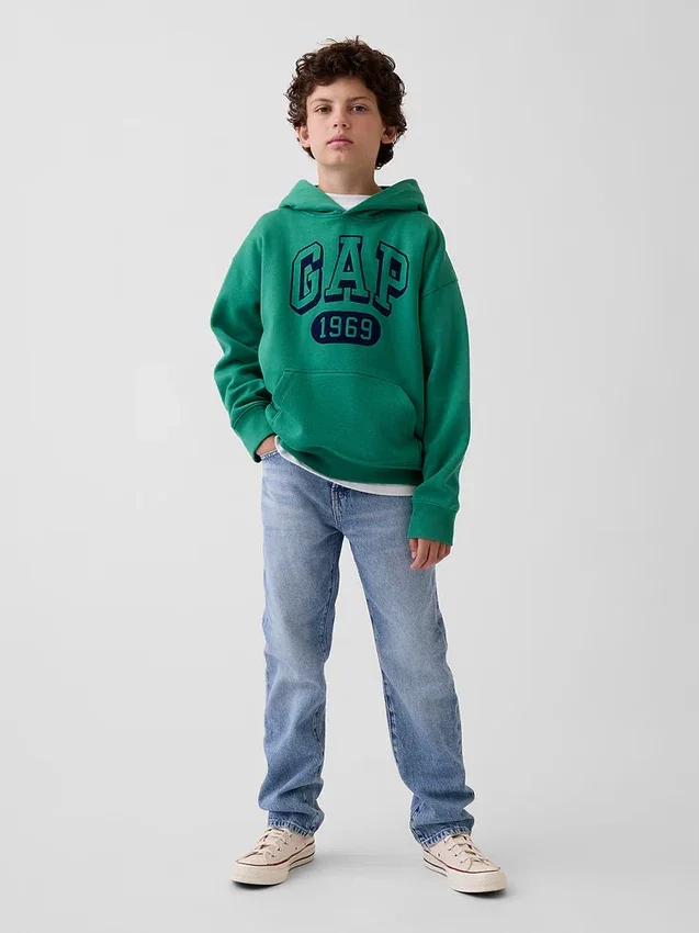 Rättade jeans för barn