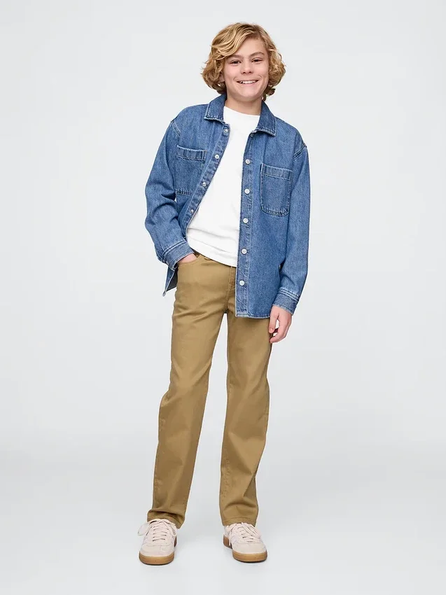Rättade jeans för barn