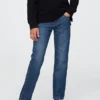 Rättade jeans för barn