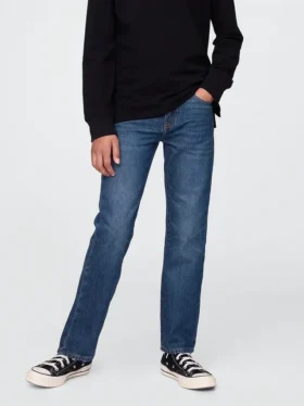 Rättade jeans för barn