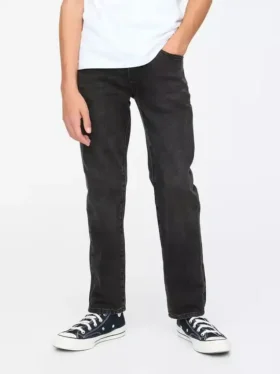 Rättade jeans för barn