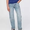 Rättade jeans för barn