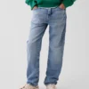 Rättade jeans för barn