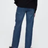 Rättade jeans för barn