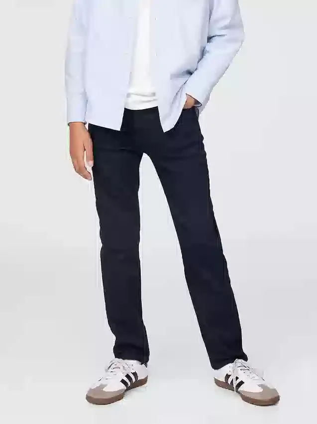 Rättade jeans för barn