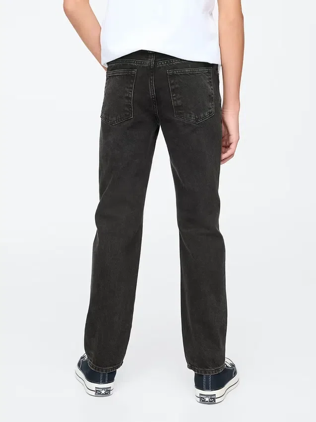 Rättade jeans för barn