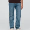 Rättade jeans för barn