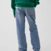 Rättade jeans för barn