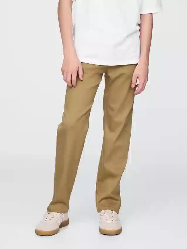 Rättade jeans för barn