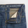 Rättade jeans för barn