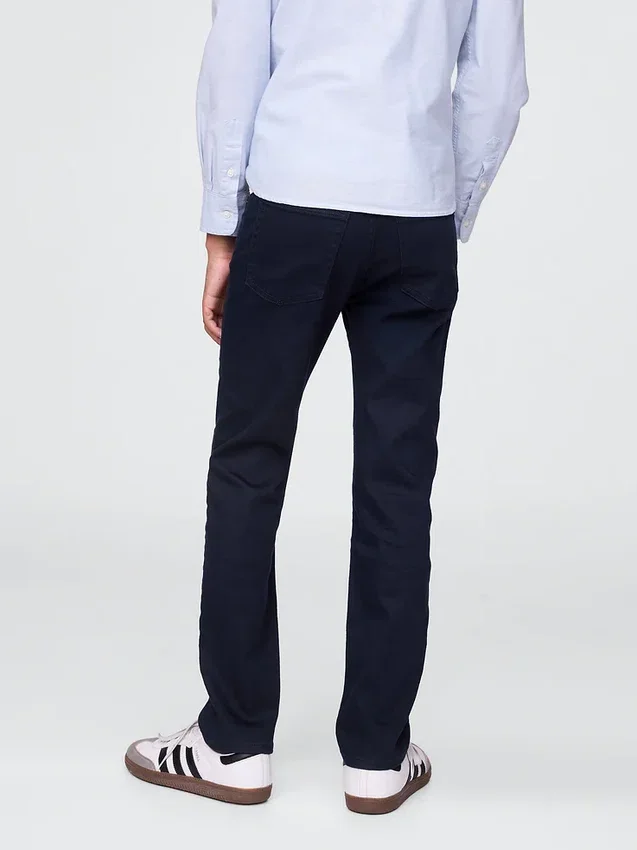 Rättade jeans för barn