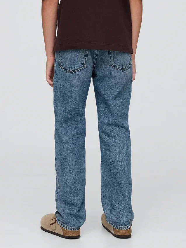 Rättade jeans för barn