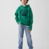 Rättade jeans för barn