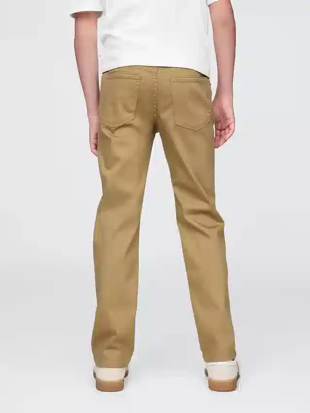 Rättade jeans för barn