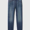 Rättade jeans för barn