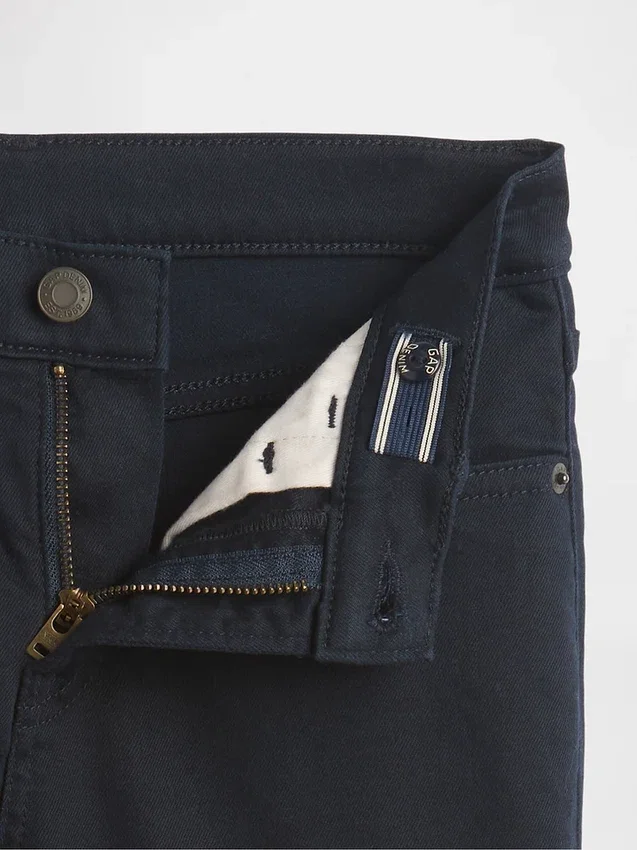 Rättade jeans för barn