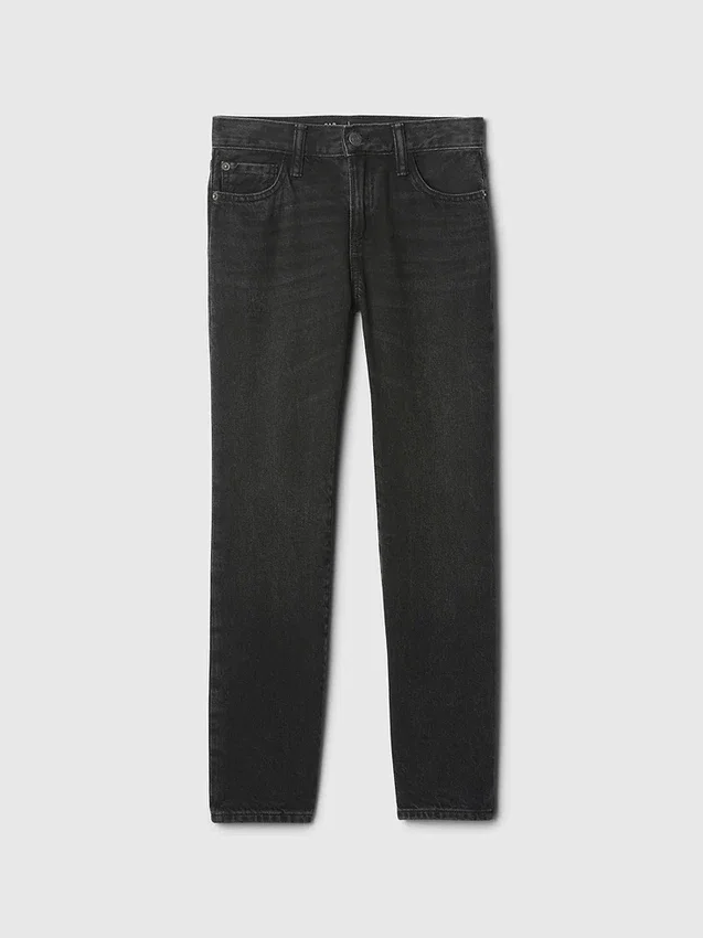 Rättade jeans för barn