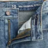 Rättade jeans för barn