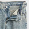 Rättade jeans för barn