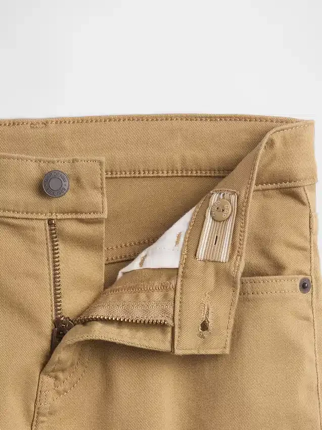 Rättade jeans för barn
