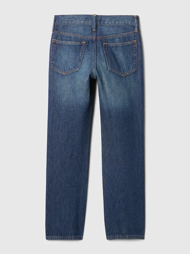 Rättade jeans för barn