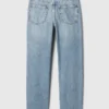 Rättade jeans för barn