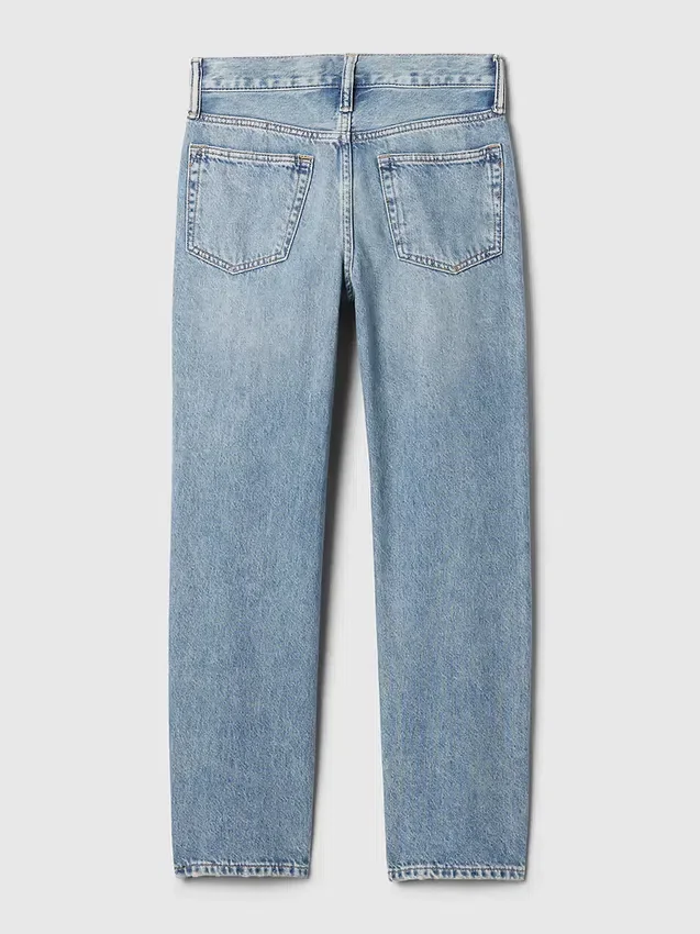 Rättade jeans för barn