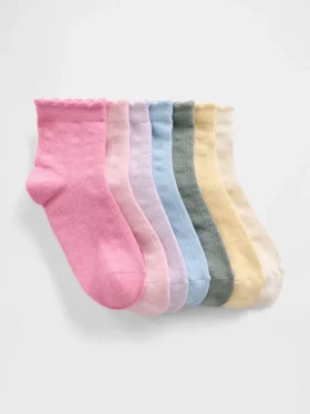 Rufflestrumpor för barn (7-pack)