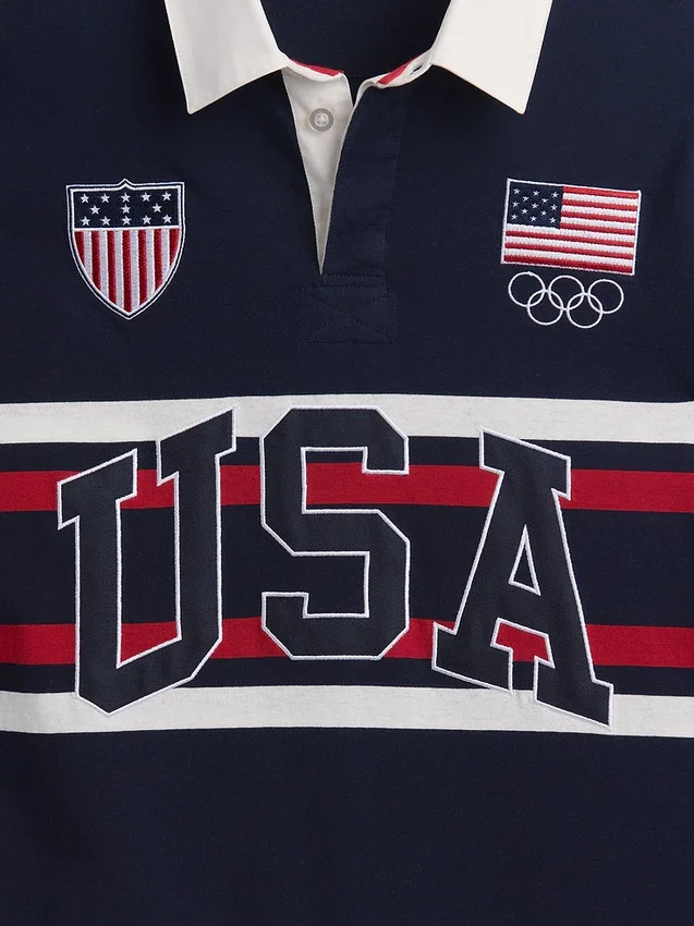 Rugbyskjorta för vuxna, Team USA