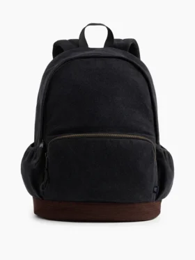 Ryggsäck i denim och corduroy för barn