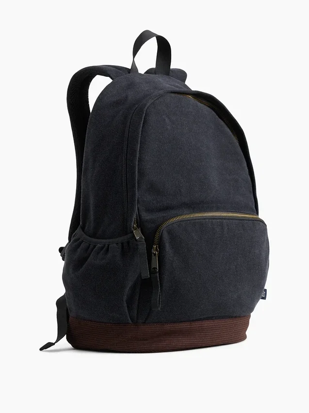 Ryggsäck i denim och corduroy för barn
