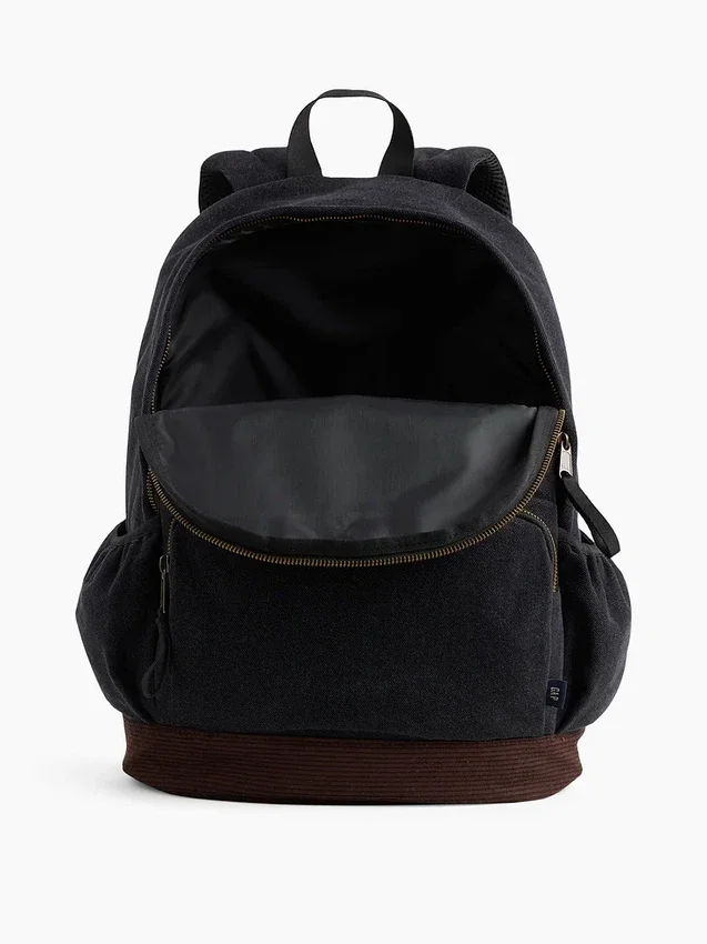 Ryggsäck i denim och corduroy för barn