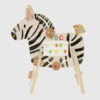 Safari Zebra aktivitetsleksak