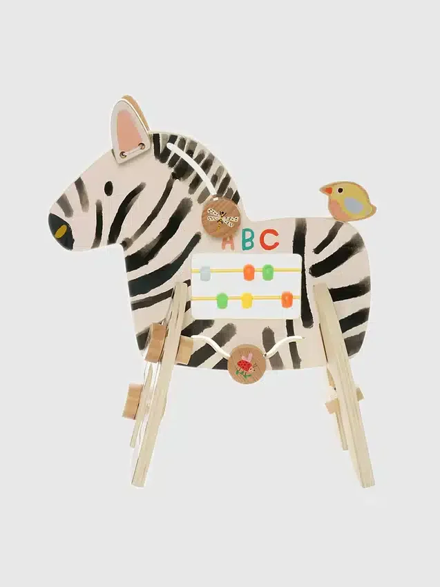 Safari Zebra aktivitetsleksak