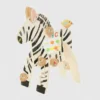 Safari Zebra aktivitetsleksak