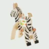 Safari Zebra aktivitetsleksak