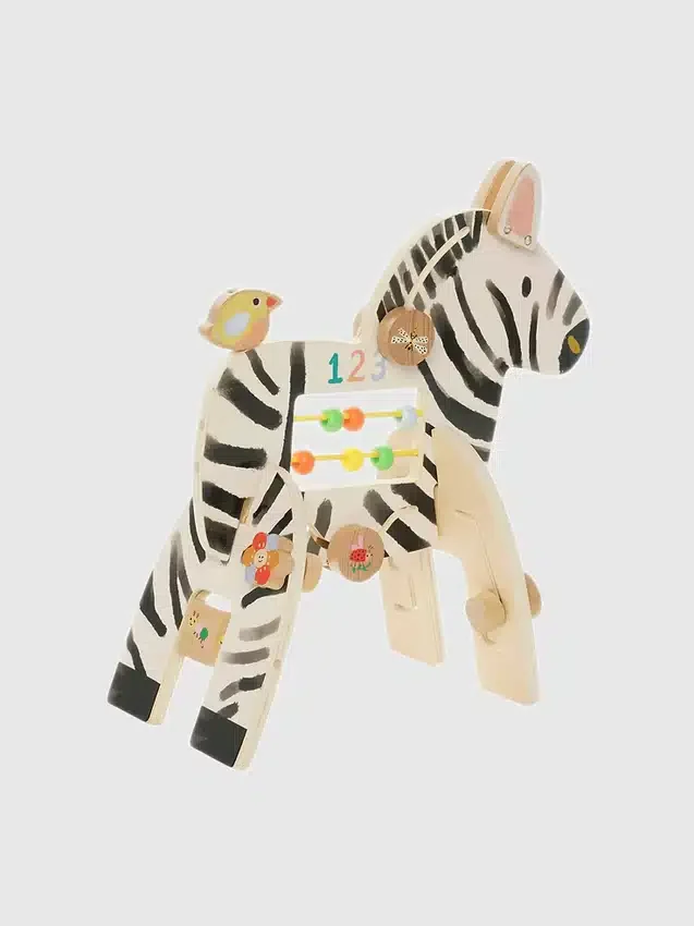 Safari Zebra aktivitetsleksak
