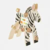Safari Zebra aktivitetsleksak