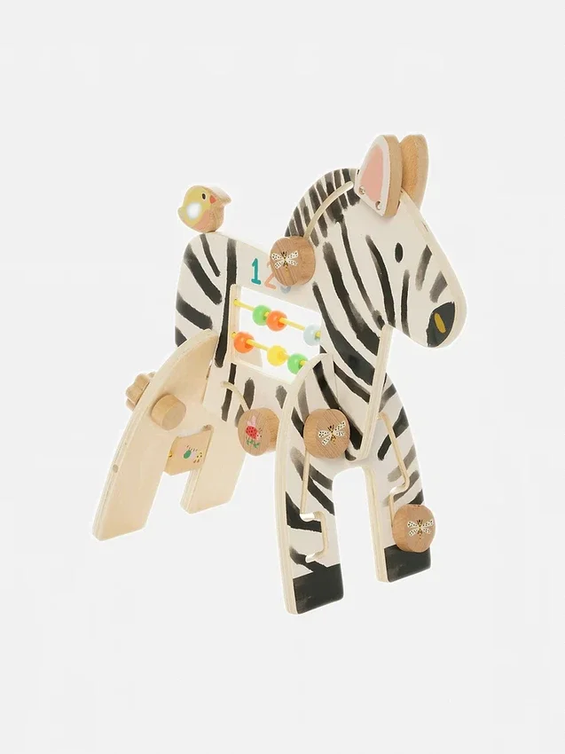 Safari Zebra aktivitetsleksak